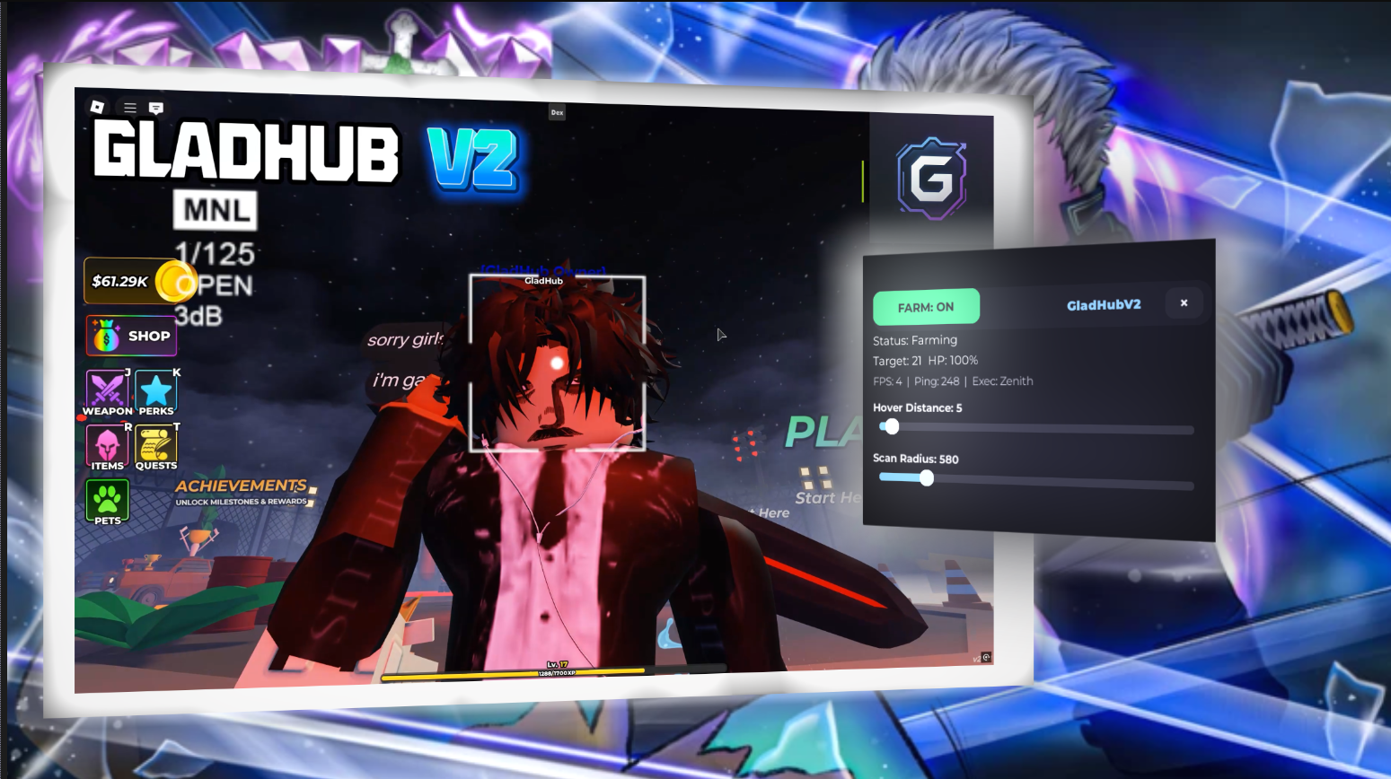 HuntyZombie script cover